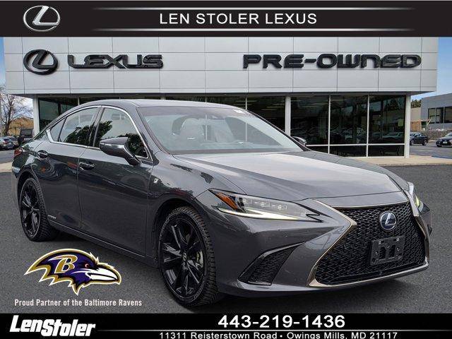 2022 Lexus ES ES 300h F SPORT — Sedan — 55,345 mi — Owings Mills, MD