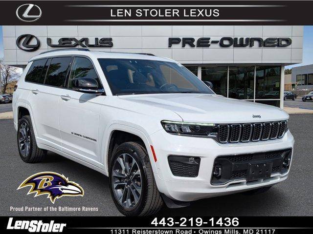 2023 Jeep Grand Cherokee Overland — SUV — 25,855 mi — Owings Mills, MD