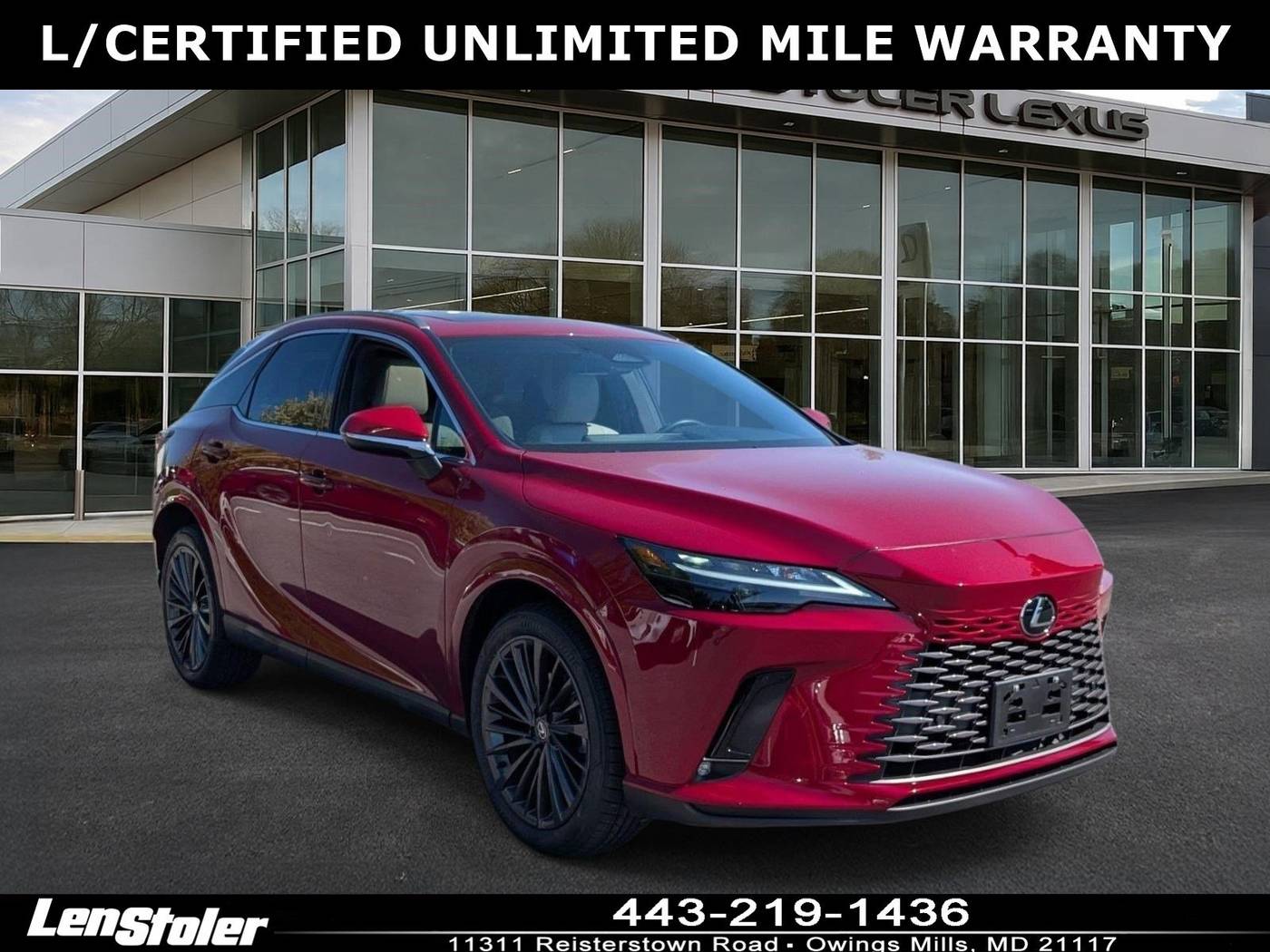 2025 Lexus RX RX 350 Premium