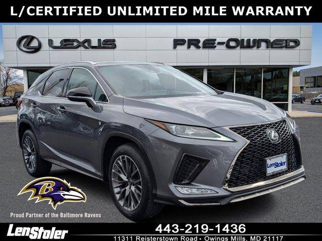 2022 Lexus RX RX 350 F Sport — SUV — 29,445 mi — Owings Mills, MD