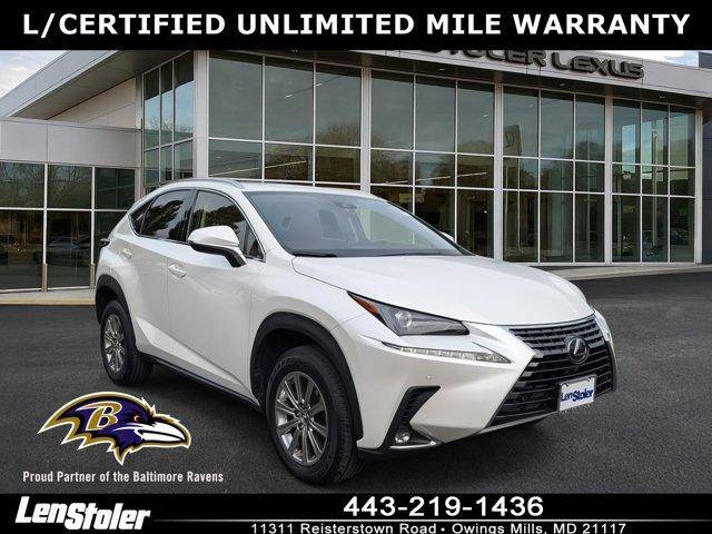 2021 Lexus NX NX 300 — SUV — 38,305 mi — Owings Mills, MD