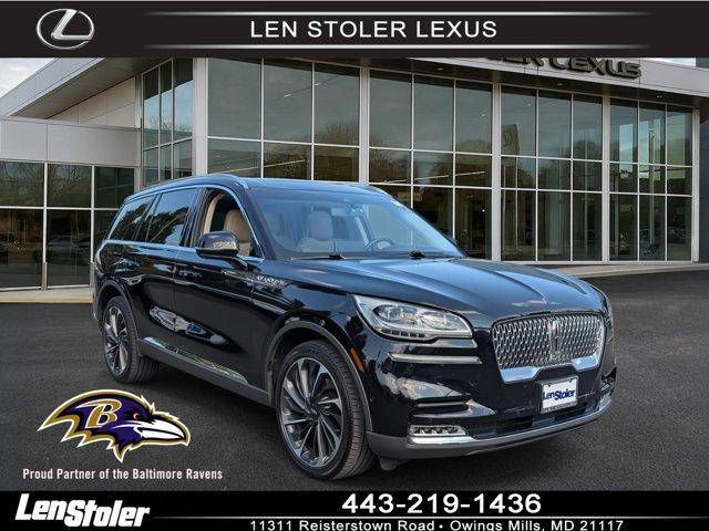 2023 Lincoln Aviator Reserve — SUV — 39,908 mi — Owings Mills, MD