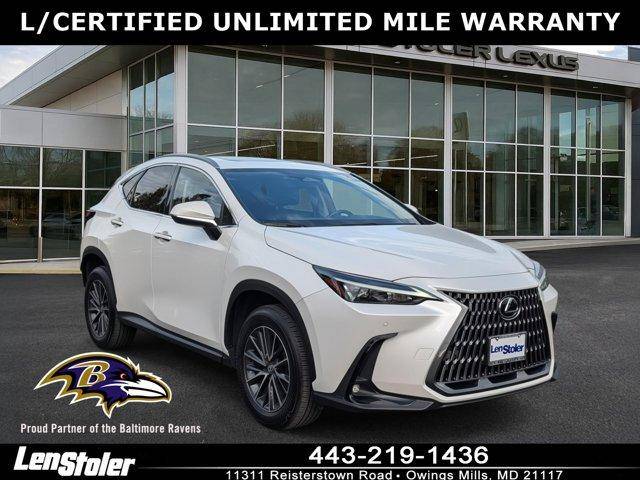 2025 Lexus NX NX 350 Premium — SUV — 12,379 mi — Owings Mills, MD