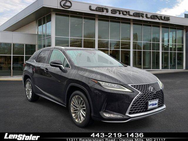 2020 Lexus RX RX 350