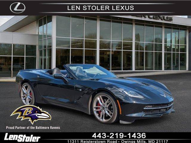 2014 Chevrolet Corvette Z51 3LT — Convertible — 44,397 mi — Owings Mills, MD