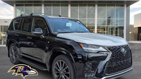 2024 Lexus LX LX 600 F SPORT — SUV — 17,400 mi — Owings Mills, MD
