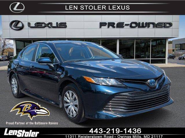 2020 Toyota Camry Hybrid LE — Sedan — 10,524 mi — Owings Mills, MD