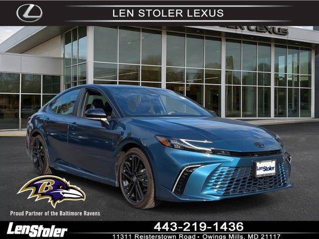 2025 Toyota Camry Hybrid XSE — Sedan — 1,607 mi — Owings Mills, MD