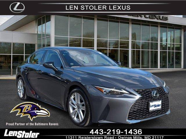 2025 Lexus IS IS 300 — Sedan — 326 mi — Owings Mills, MD