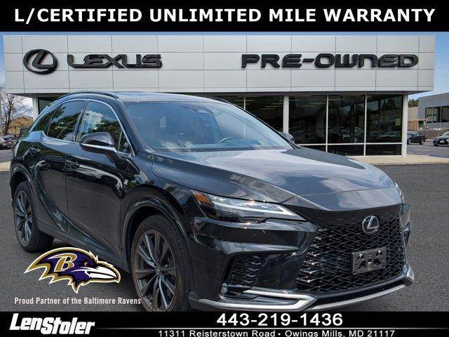 2024 Lexus RX RX 350 F SPORT Handling — SUV — 9,701 mi — Owings Mills, MD