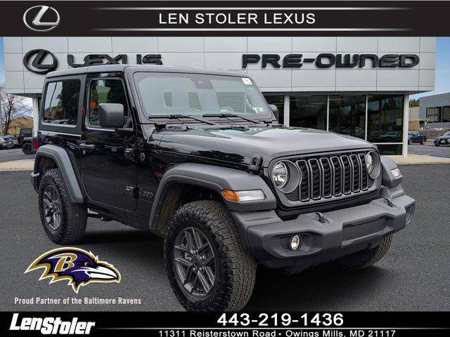 2025 Jeep Wrangler Sport S — SUV — 1,639 mi — Owings Mills, MD