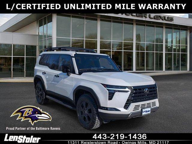 2024 Lexus GX GX 550 Overtrail+