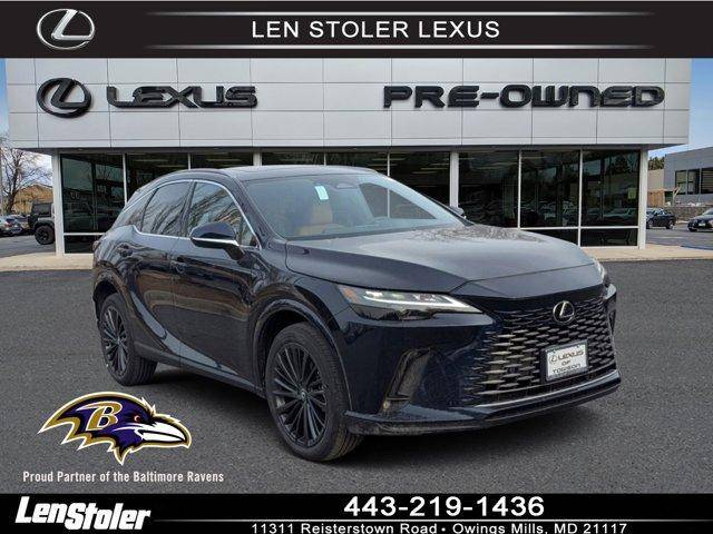 2025 Lexus RX RX 350h Premium — SUV — 287 mi — Owings Mills, MD