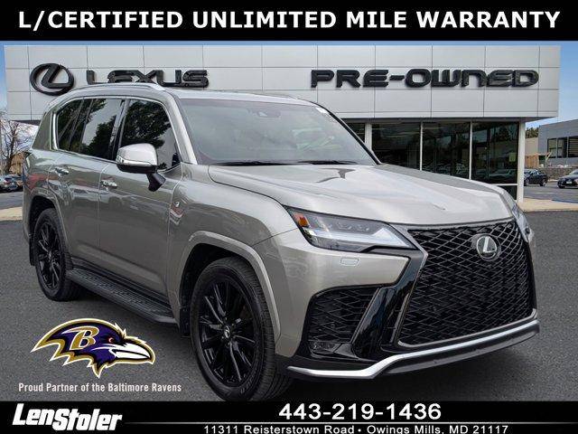 2024 Lexus LX LX 600 F SPORT — SUV — 7,127 mi — Owings Mills, MD