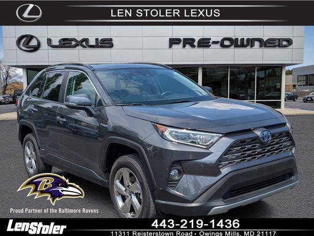 2021 Toyota RAV4 Hybrid Limited — SUV — 34,048 mi — Owings Mills, MD