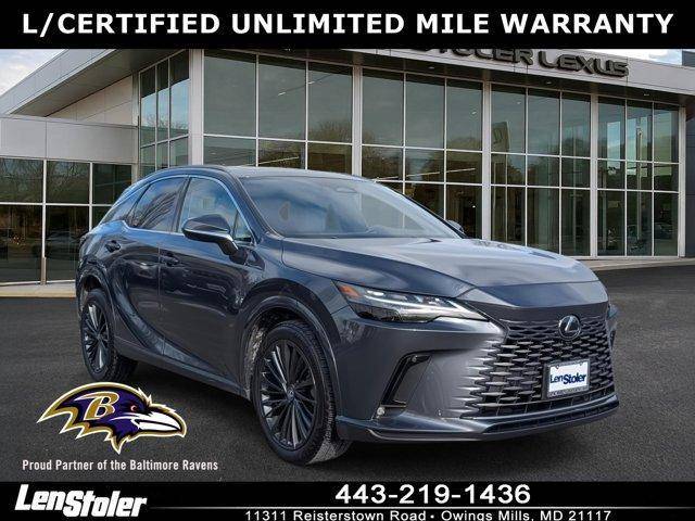 2025 Lexus RX RX 350 Premium