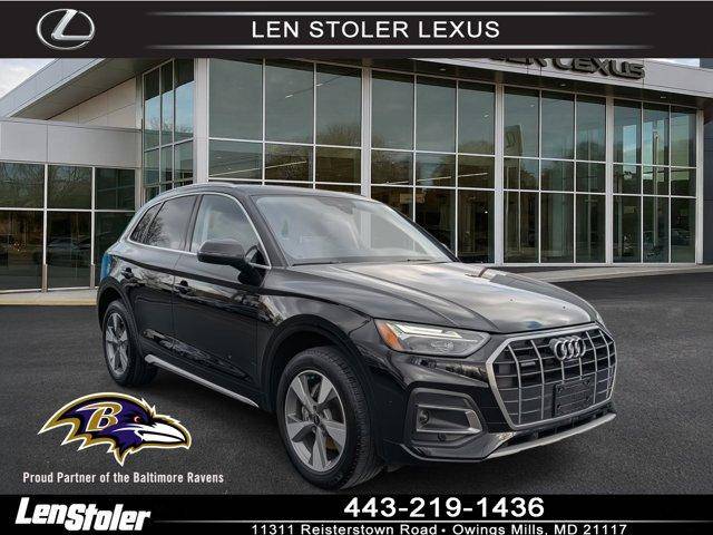 2023 Audi Q5 Premium Plus — SUV — 24,652 mi — Owings Mills, MD