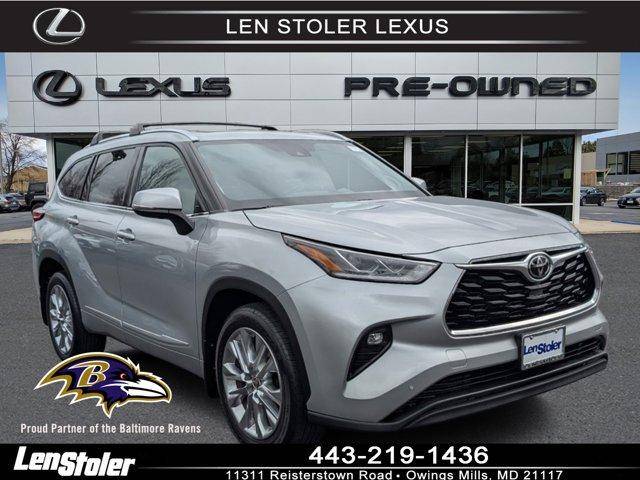 2020 Toyota Highlander Limited — SUV — 45,270 mi — Owings Mills, MD