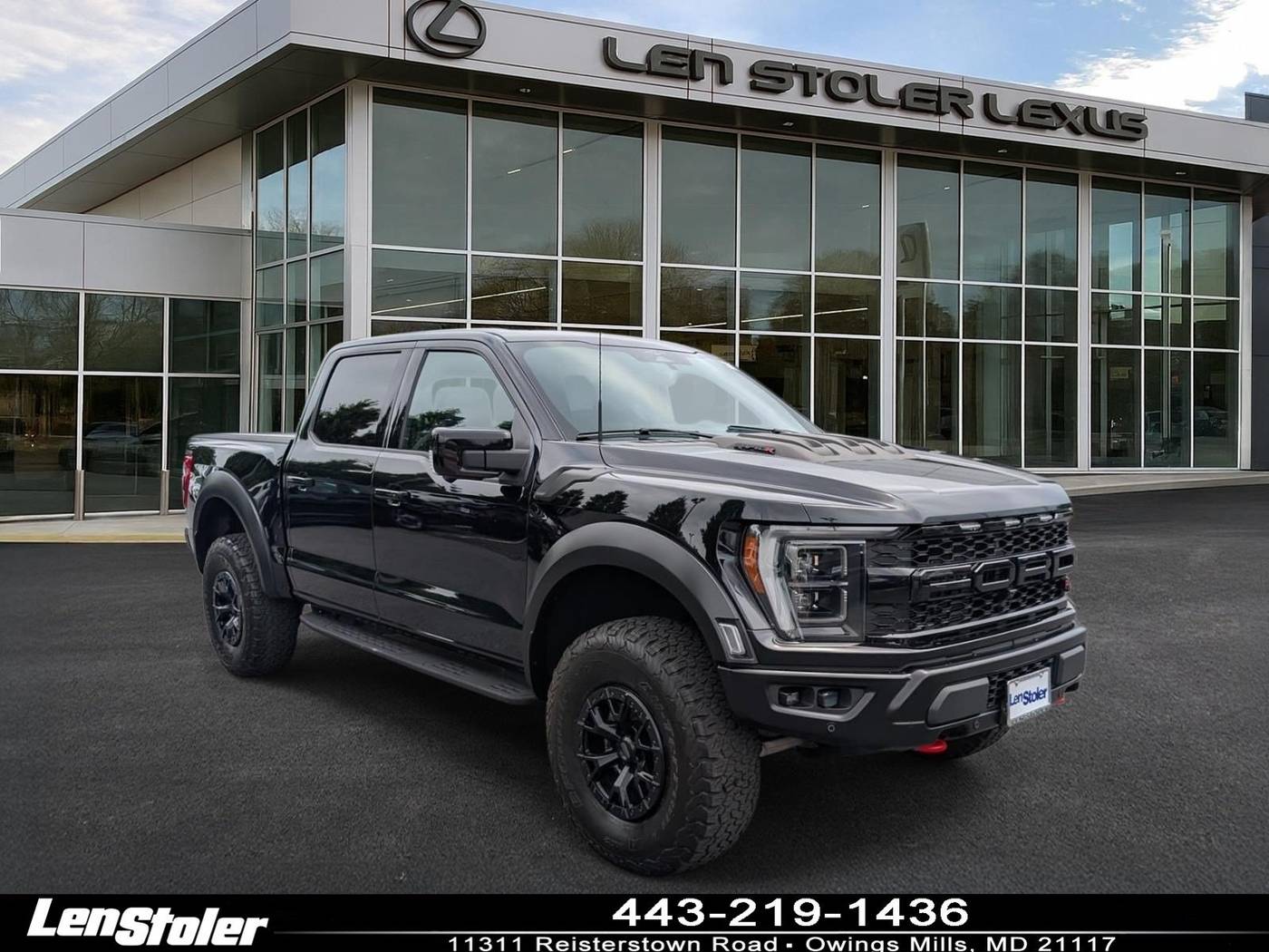 2023 Ford F-150 Raptor