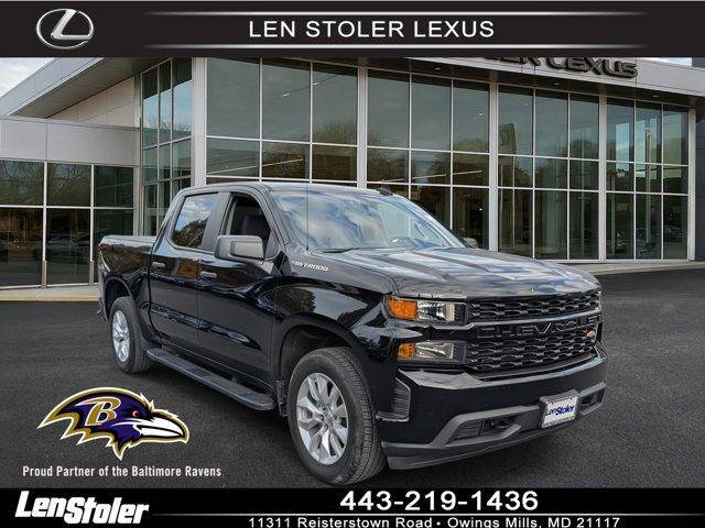 2022 Chevrolet Silverado 1500 LTD Custom — Pickup Truck — 38,140 mi — Owings Mills, MD