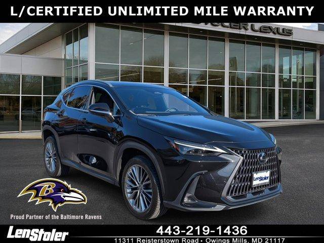 2023 Lexus NX NX 350 Luxury — SUV — 18,867 mi — Owings Mills, MD
