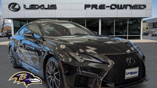 2021 Lexus RC RC F — Coupe — 5,491 mi — Owings Mills, MD