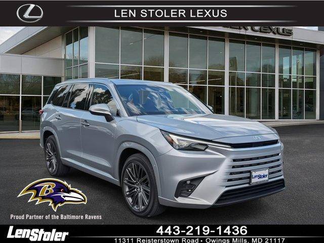 2025 Lexus TX TX 350 Luxury — SUV — 1,667 mi — Owings Mills, MD