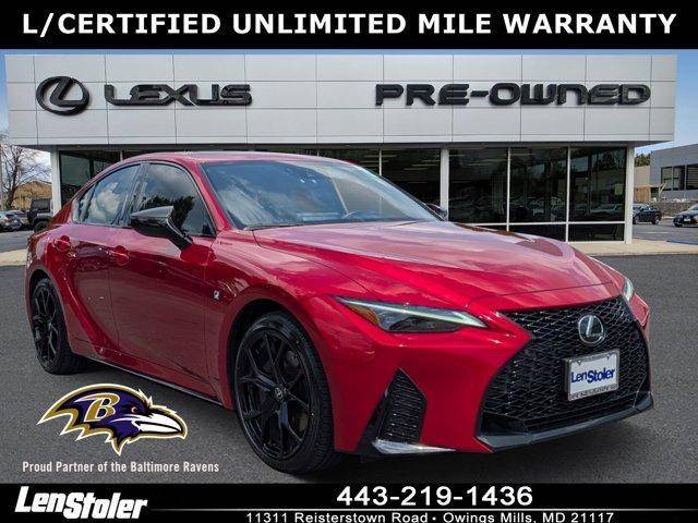 2025 Lexus IS IS 350 F SPORT — Sedan — 5,792 mi — Owings Mills, MD