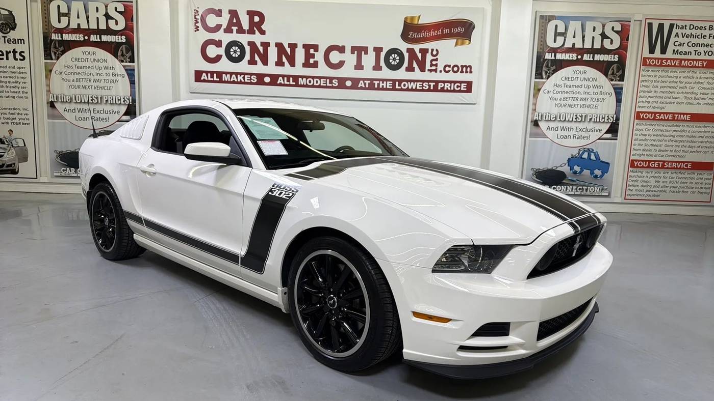 2013 Ford Mustang Boss 302
