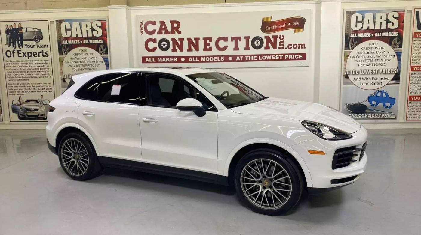 2022 Porsche Cayenne Platinum Edition — SUV — 44,545 mi — Tucker, GA