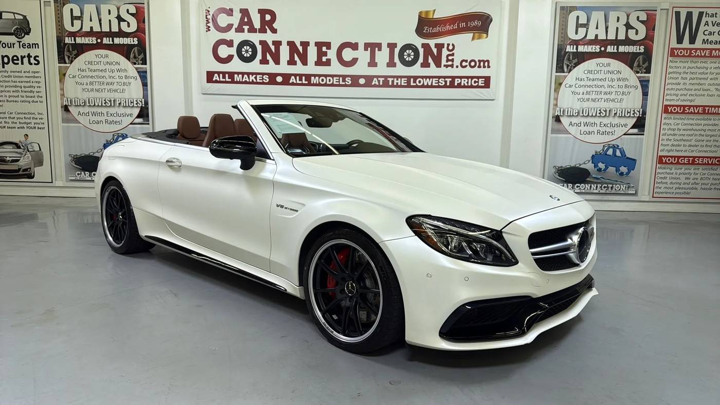 2017 Mercedes-Benz C-Class C 63 S AMG — Convertible — 18,395 mi — Tucker, GA
