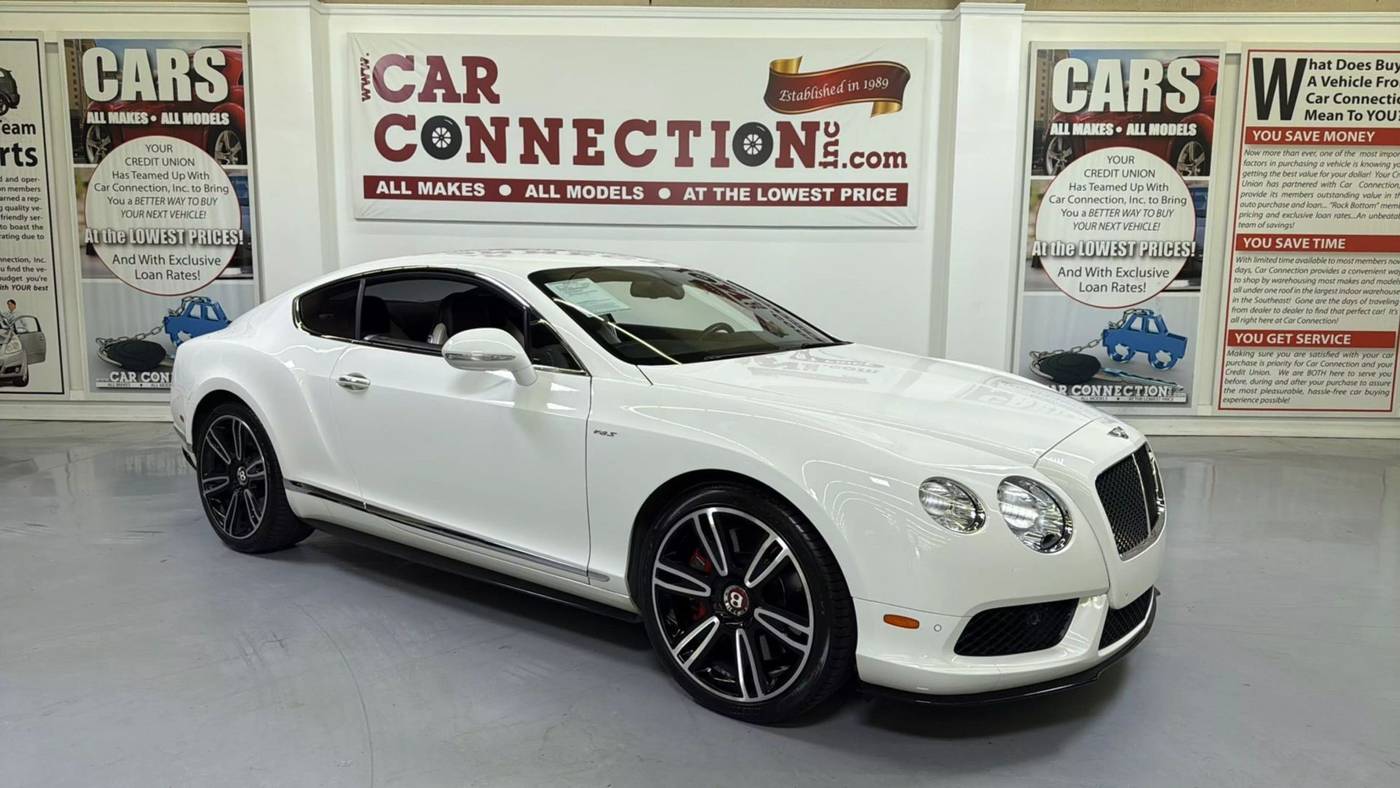 2015 Bentley Continental GT V8 S — Coupe — 39,639 mi — Tucker, GA