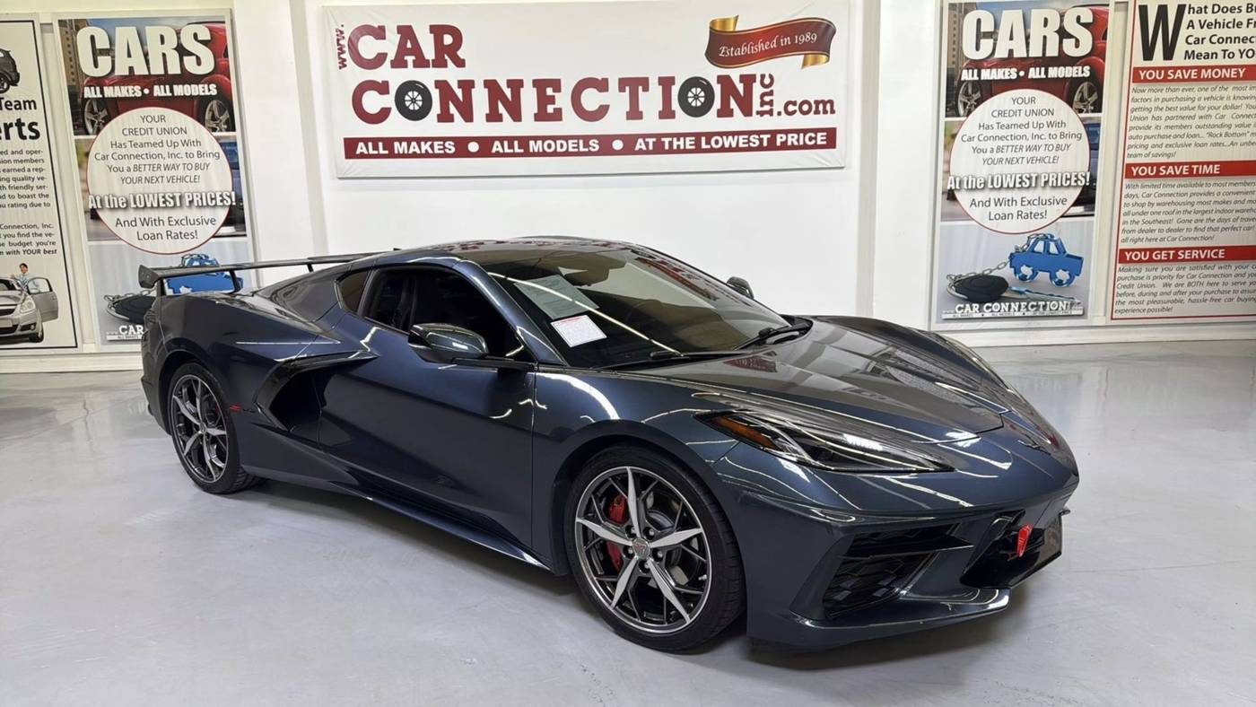 2021 Chevrolet Corvette 2LT — Coupe — 28,433 mi — Tucker, GA
