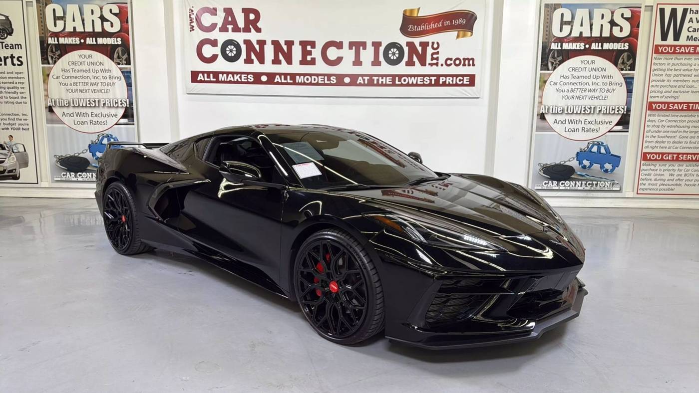 2021 Chevrolet Corvette 3LT — Coupe — 7,105 mi — Tucker, GA