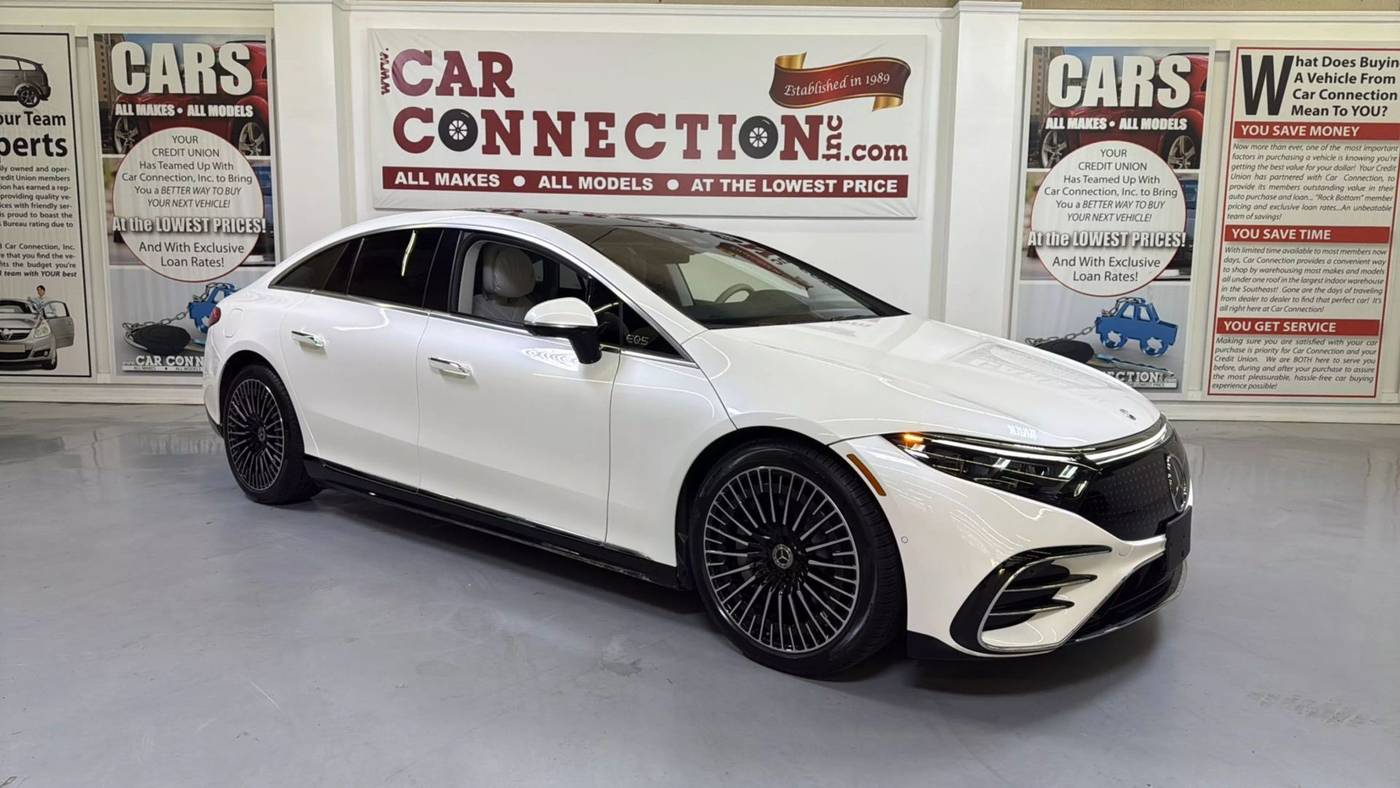 2022 Mercedes-Benz EQS Sedan EQS 580 — Hatchback — 12,979 mi — Tucker, GA