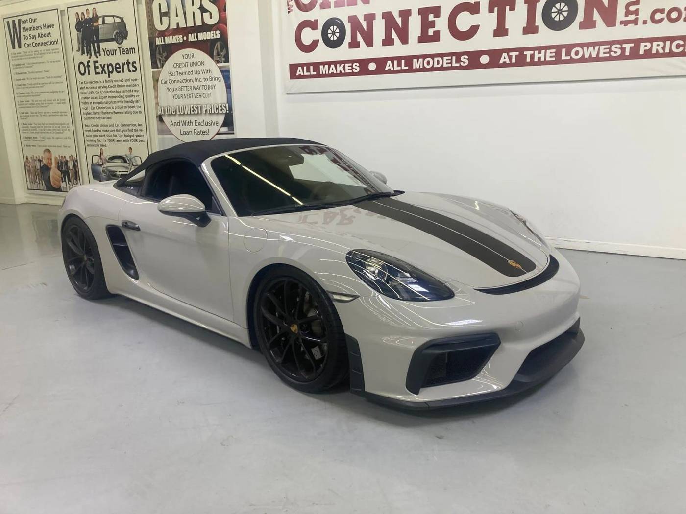 2023 Porsche 718 Boxster Spyder — Convertible — 22,884 mi — Tucker, GA