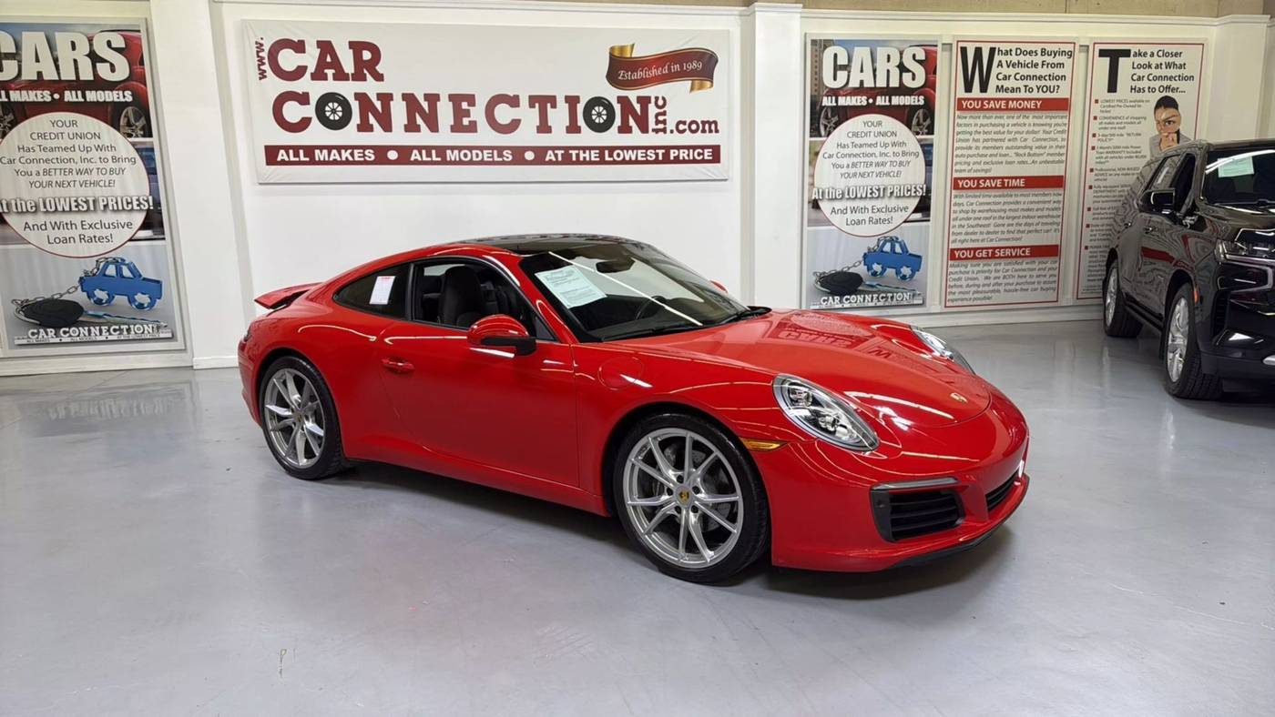 2018 Porsche 911 Carrera — Coupe — 23,537 mi — Tucker, GA