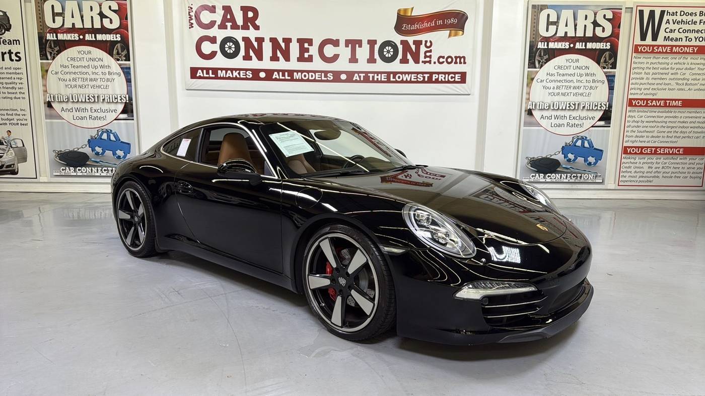 2014 Porsche 911 Carrera S — Coupe — 97,685 mi — Tucker, GA