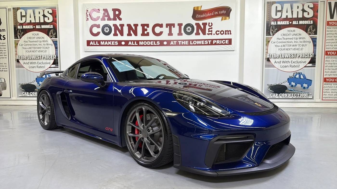2021 Porsche 718 Cayman GT4 — Coupe — 28,501 mi — Tucker, GA