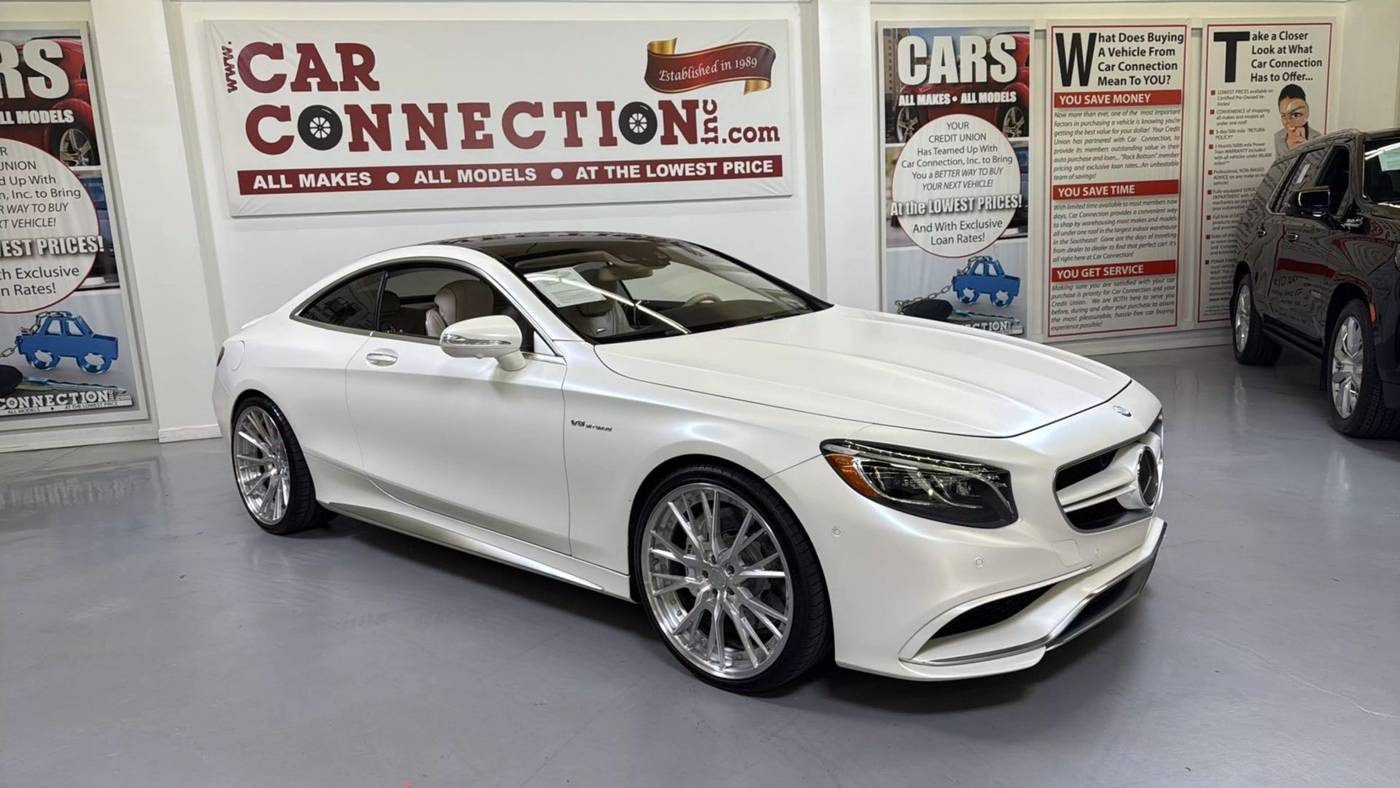 2015 Mercedes-Benz S-Class S 63 AMG — Coupe — 45,344 mi — Tucker, GA