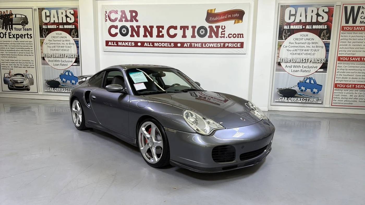 2002 Porsche 911 Turbo — Coupe — 99,032 mi — Tucker, GA