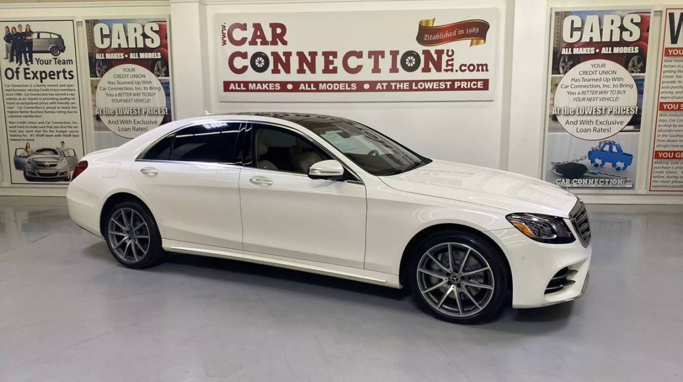 2019 Mercedes-Benz S-Class S 560 — Sedan — 51,064 mi — Tucker, GA