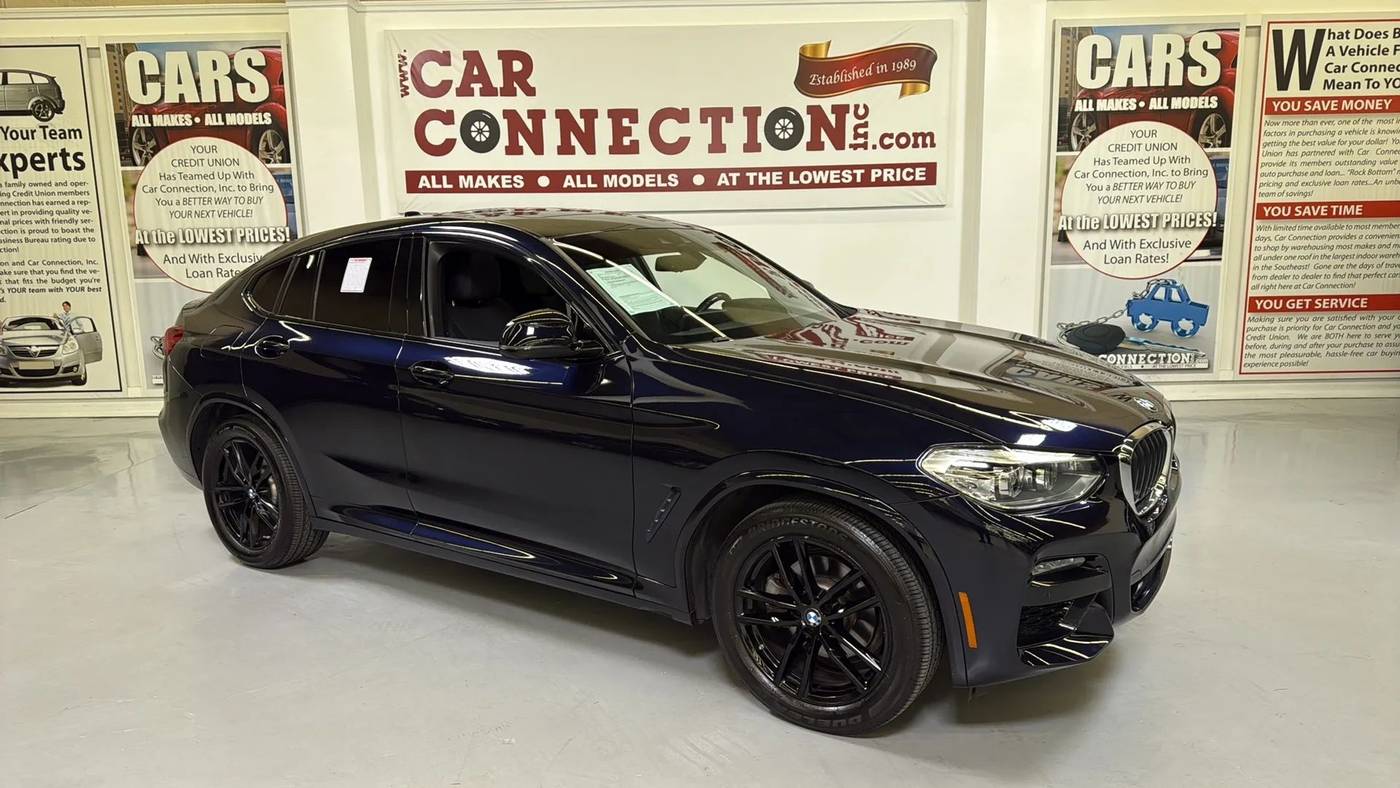 2021 BMW X4 30i — SUV — 44,387 mi — Tucker, GA