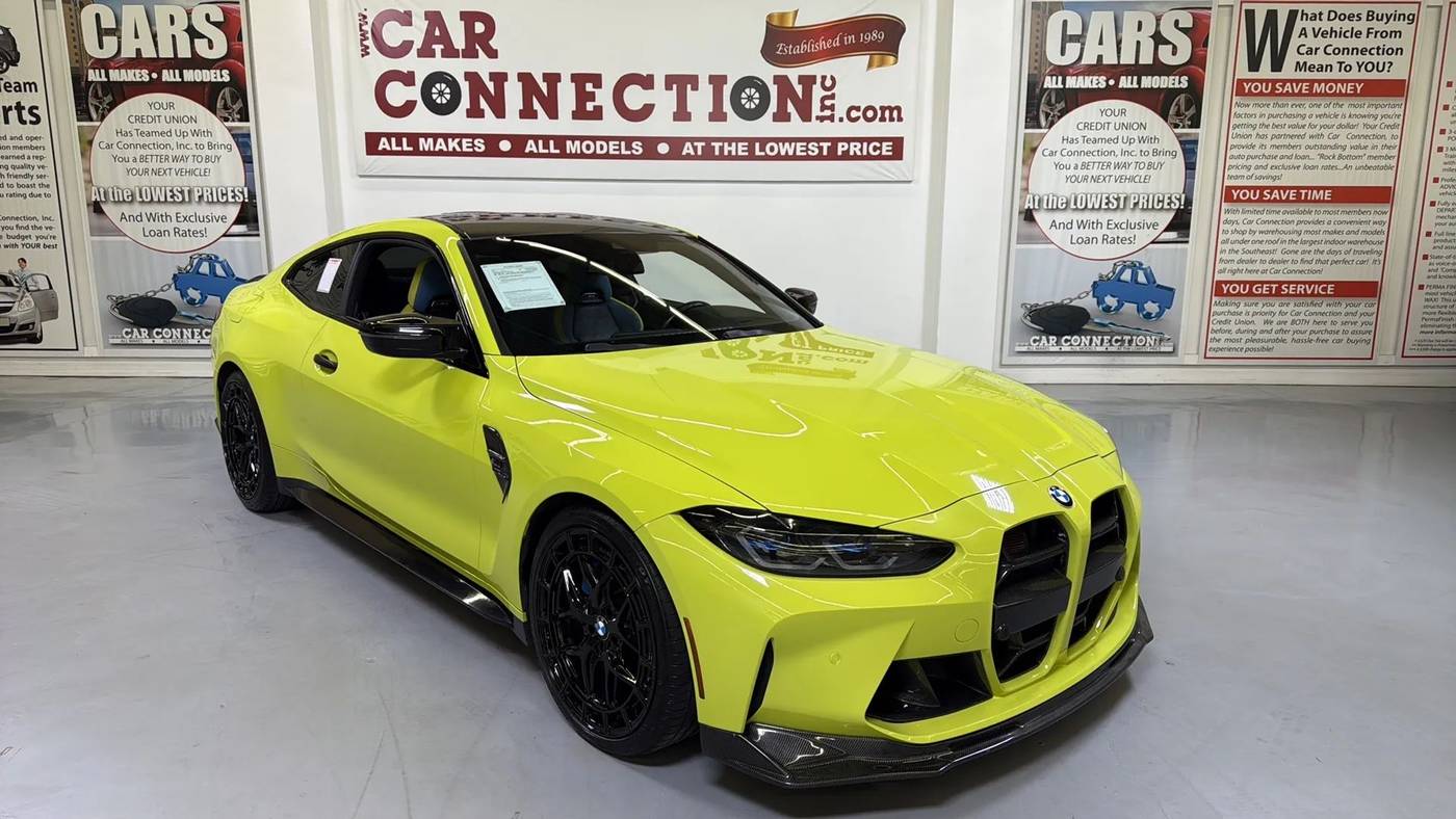 2021 BMW M4 Competition
