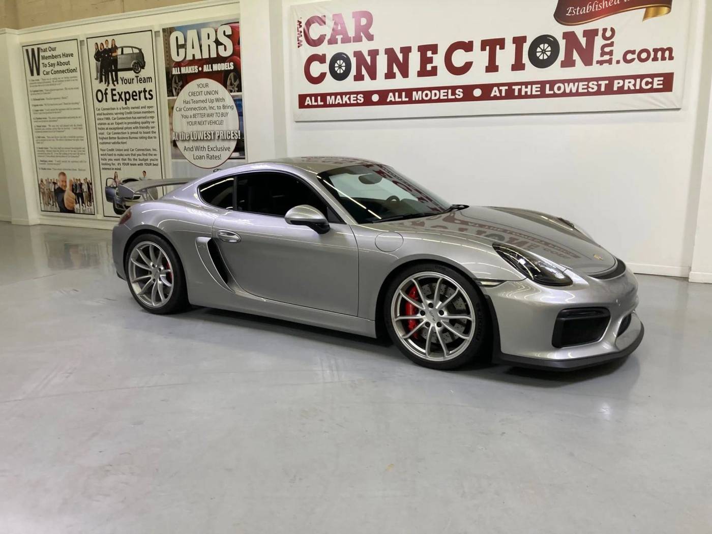 2016 Porsche Cayman GT4 — Coupe — 10,170 mi — Tucker, GA