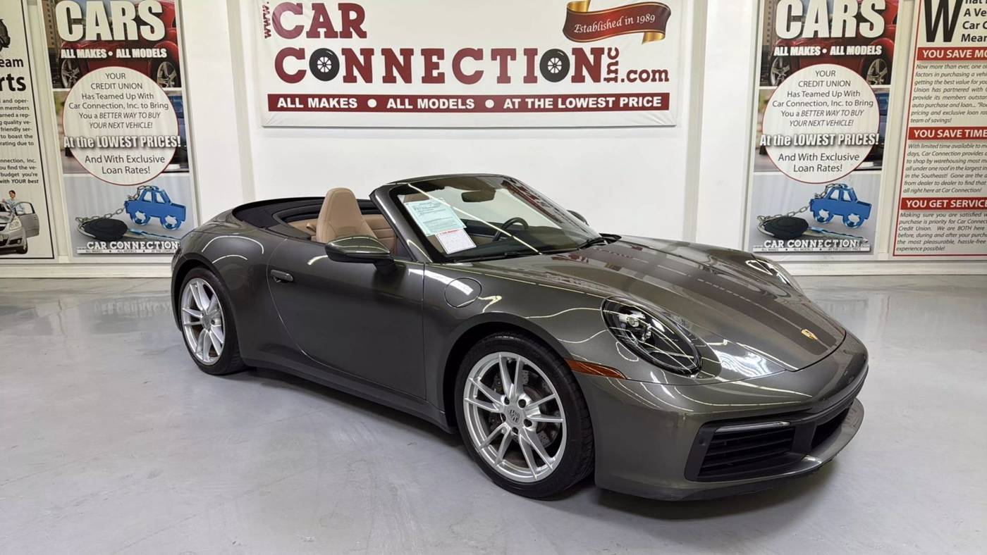 2021 Porsche 911 Carrera — Convertible — 29,936 mi — Tucker, GA