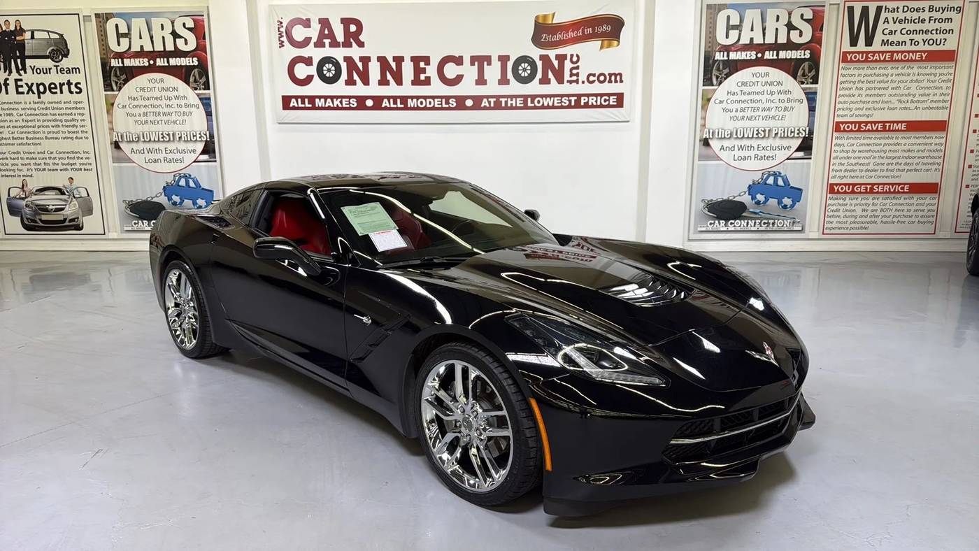 2019 Chevrolet Corvette Stingray