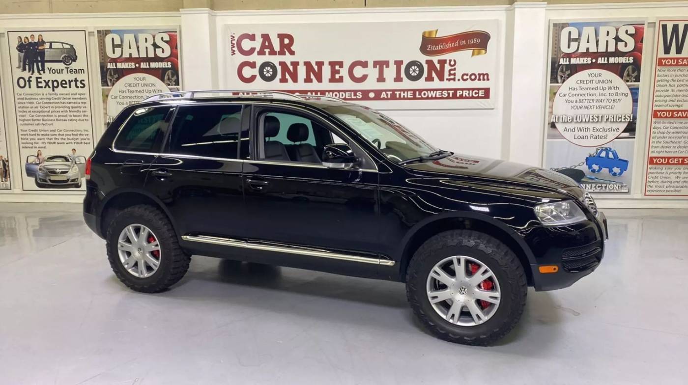 2007 Volkswagen Touareg V10 TDI