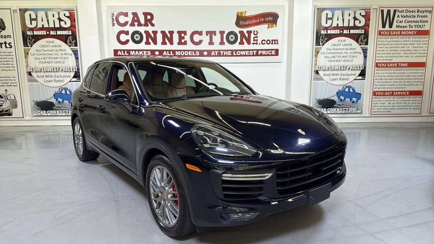2017 Porsche Cayenne Turbo