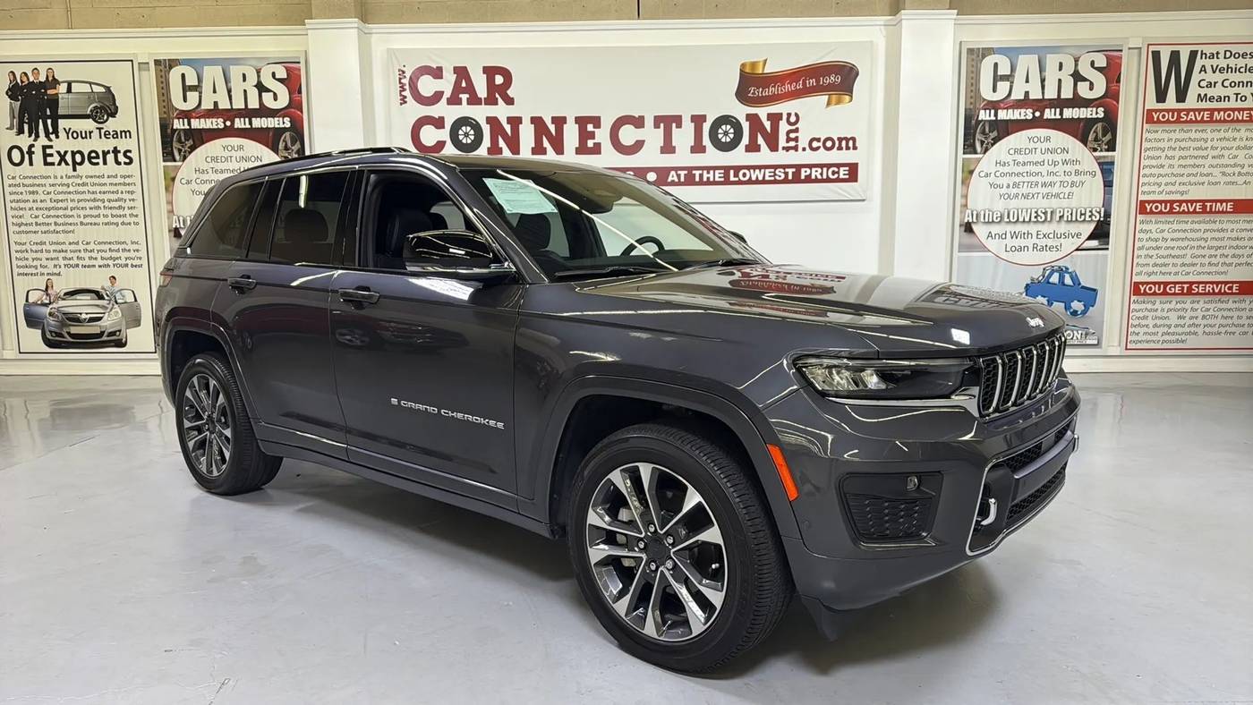 2025 Jeep Grand Cherokee Overland — SUV — 12,030 mi — Tucker, GA